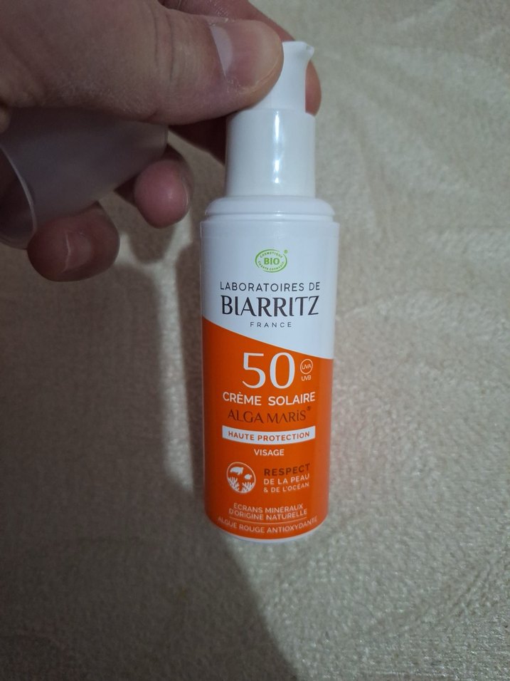 Laboratoires de Biarritz SPF 50 Yüz Güneş Kremi - Görsel 4