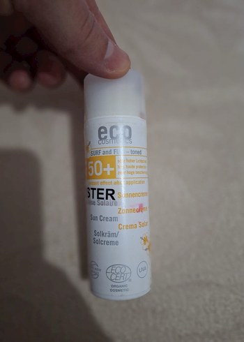 Eco Cosmetics SPF 50+ Organik Güneş Kremi - Görsel 2