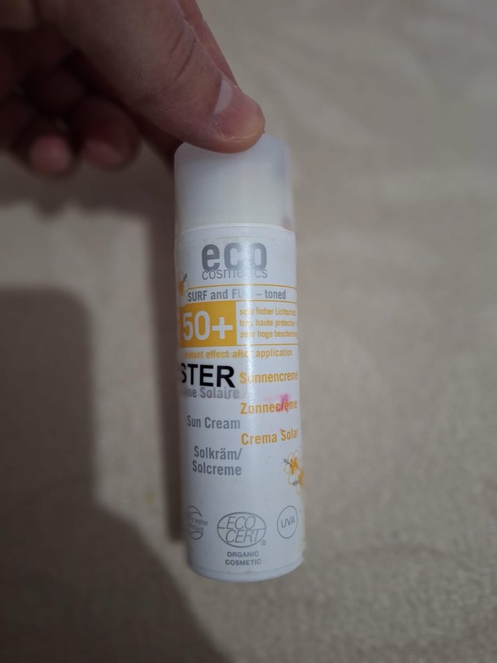 Eco Cosmetics SPF 50+ Organik Güneş Kremi - Görsel 2