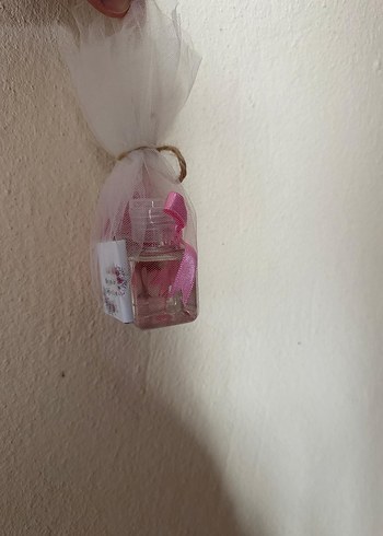 şeffaf kolonya şişesi boş - Görsel 5