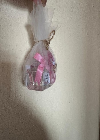 şeffaf kolonya şişesi boş - Görsel 6