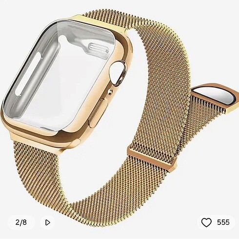 Apple Watch kılıf+kayış
