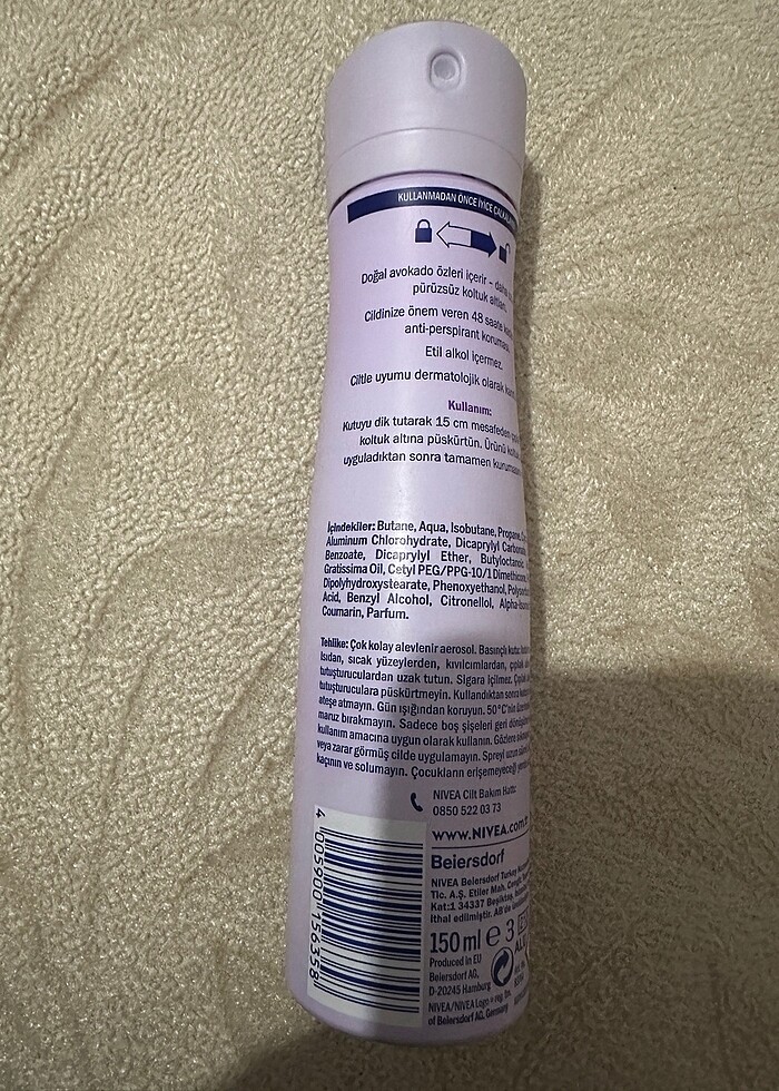 Nivea marka sprey Deodorant - Görsel 3