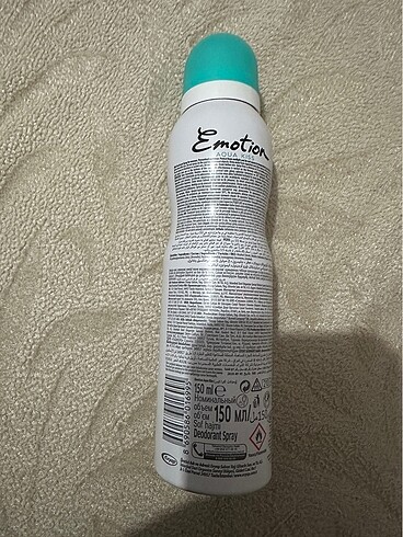 Diğer Emotion marka Deodorant sprey