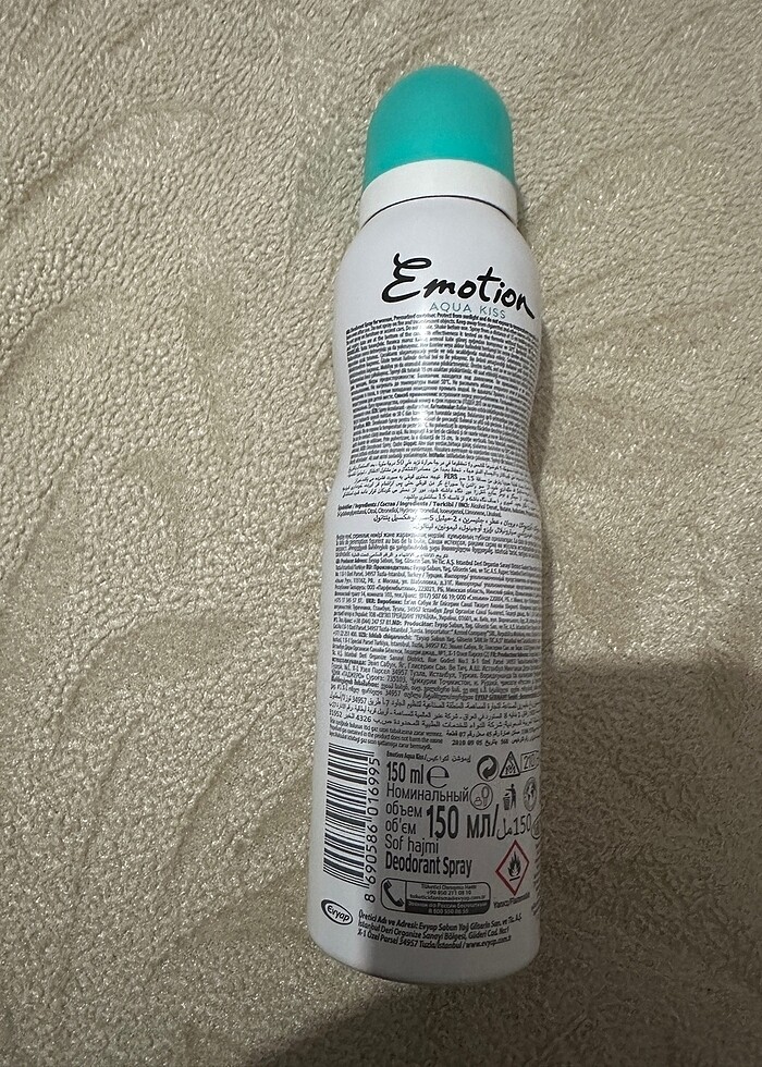 Emotion marka Deodorant sprey - Görsel 2