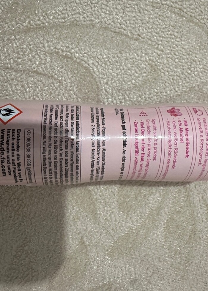 Fa Deodorant sprey - Görsel 2