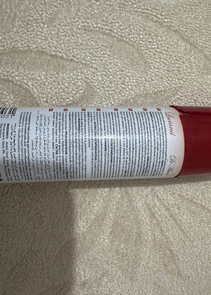 Luciana Deodorant sprey - Görsel 2