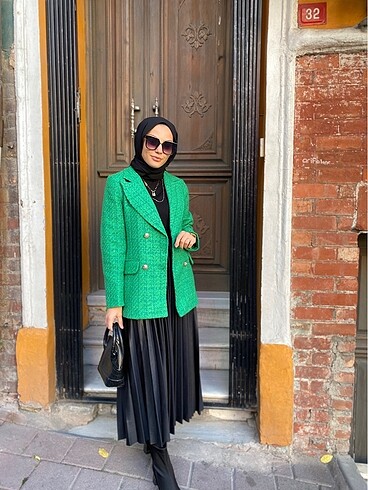 Blazer ceket