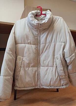 Pull& Bear içi polar mont
