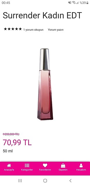 Avon Avon Bayan parfum