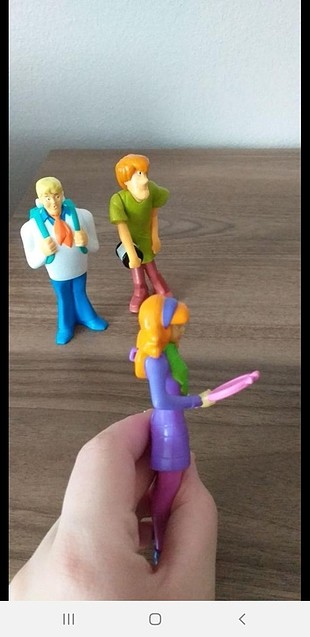 universal Beden çeşitli Renk Scooby oyuncak