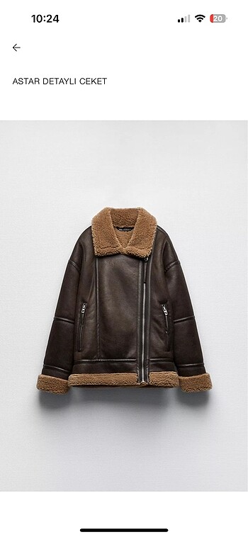 Zara biker