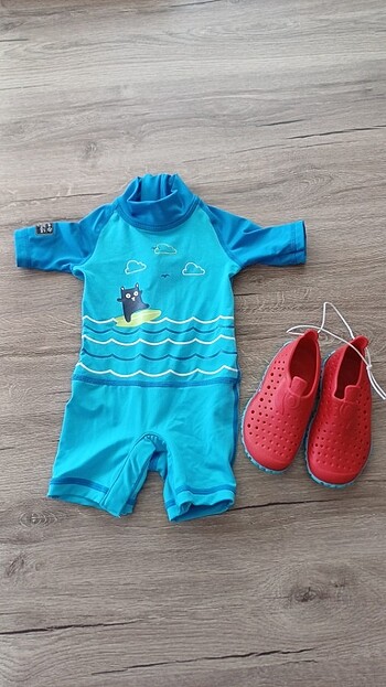Bebek uv mayo deniz ayakkabisi decathlon