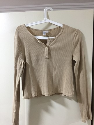 H&M basic çok hoş bluz