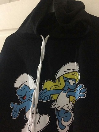 şirinler swtshirt