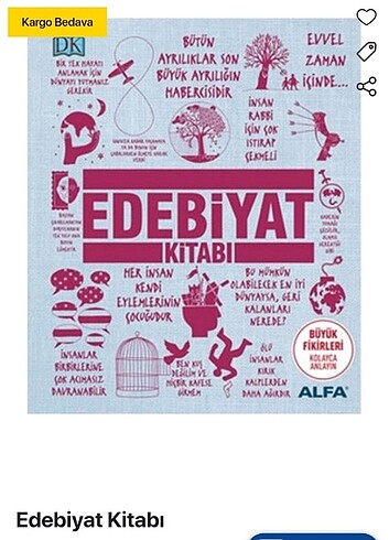  Beden Edebiyat kitabı