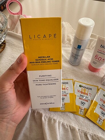 La Roche Posay Hepsi tek fiyat