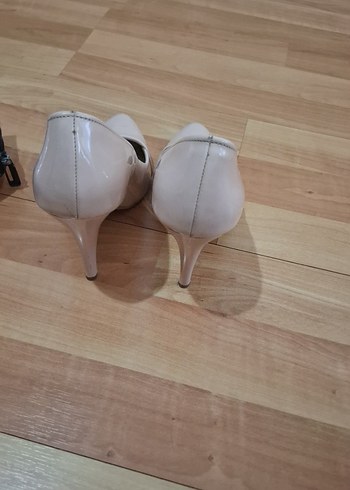Diğer pudra Stiletto Topuklu Kadın Ayakkabı