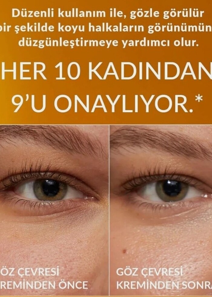 Avon radiance koyu halkalar için göz kremi - Görsel 2