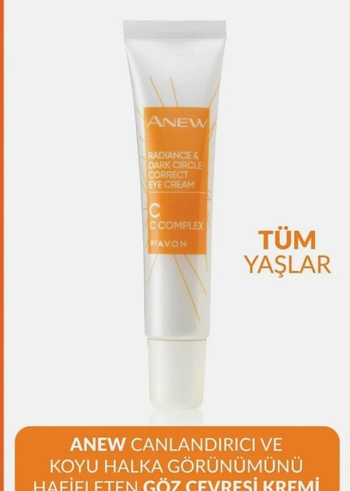Avon radiance koyu halkalar için göz kremi - Görsel 3
