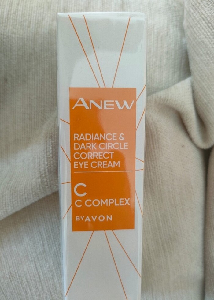 Avon radiance koyu halkalar için göz kremi - Görsel 4