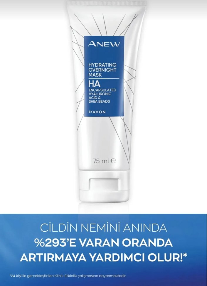 Avon Anew Nemlendirici Gece Maskesi 75 ml - Görsel 2