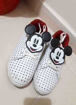 mickey mouse ayakkabı