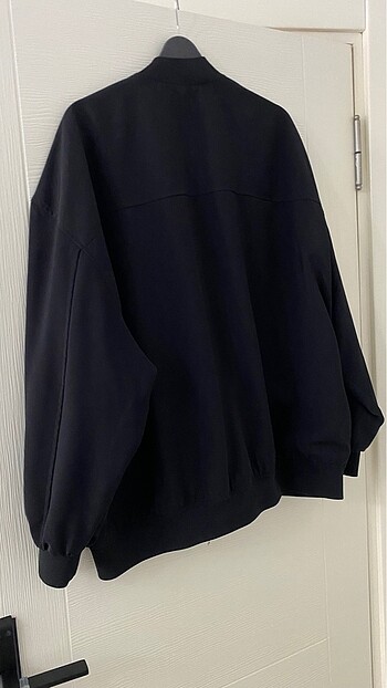 s Beden siyah Renk Pull and bear bomber ceket