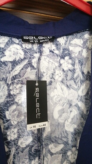 Select Çiçekli kimono 