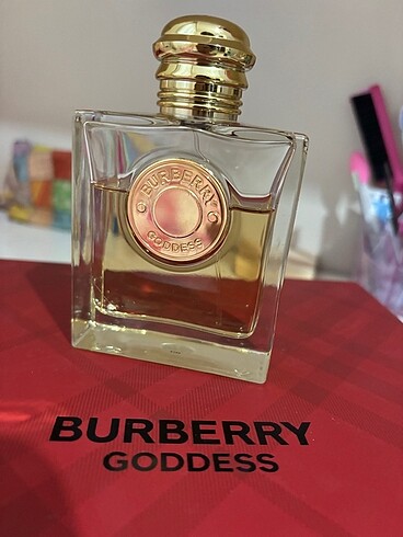 Burberry goddess