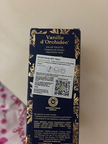 Yves Rocher Yves rocher vanilyalı parfüm
