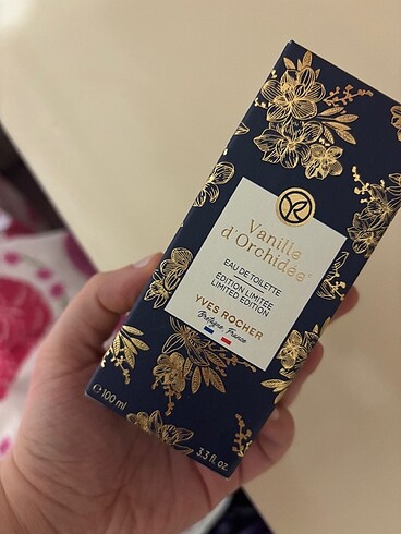 Beden Yves rocher vanilyalı parfüm
