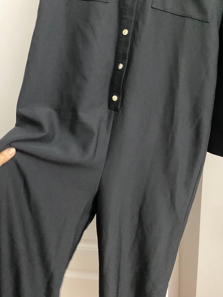 Siyah tulum - Görsel 2