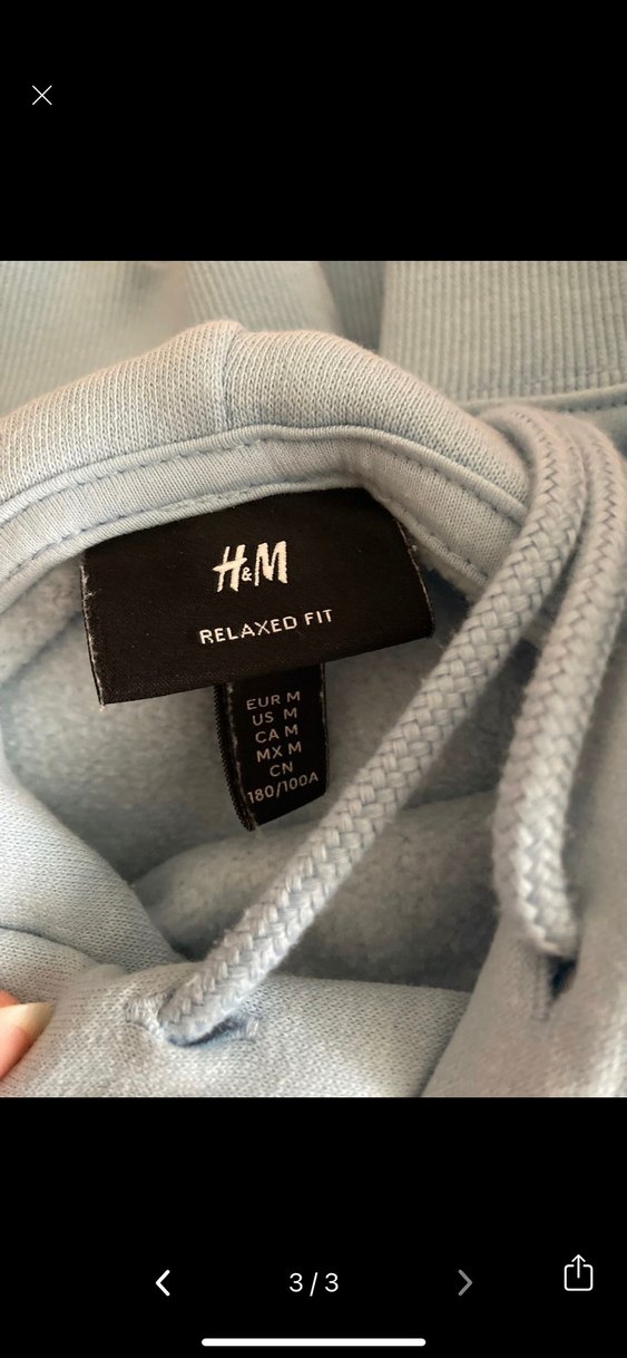 H&M Kapüşonlu Kadın Sweatshirt - Görsel 2