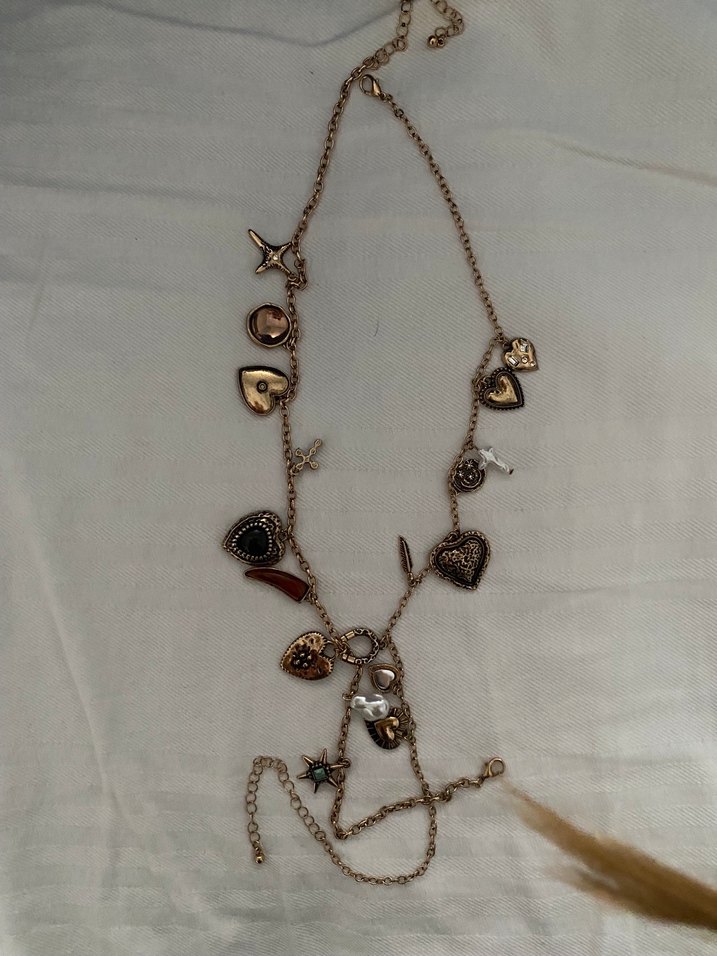 Bershka çoklu etnik kolye - Görsel 5