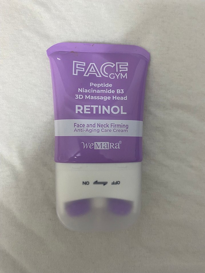 We mara masaj başlıklı retinol krem - Görsel 2