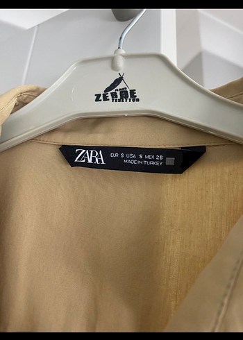 Zara Zara keten Kısa Tulum,