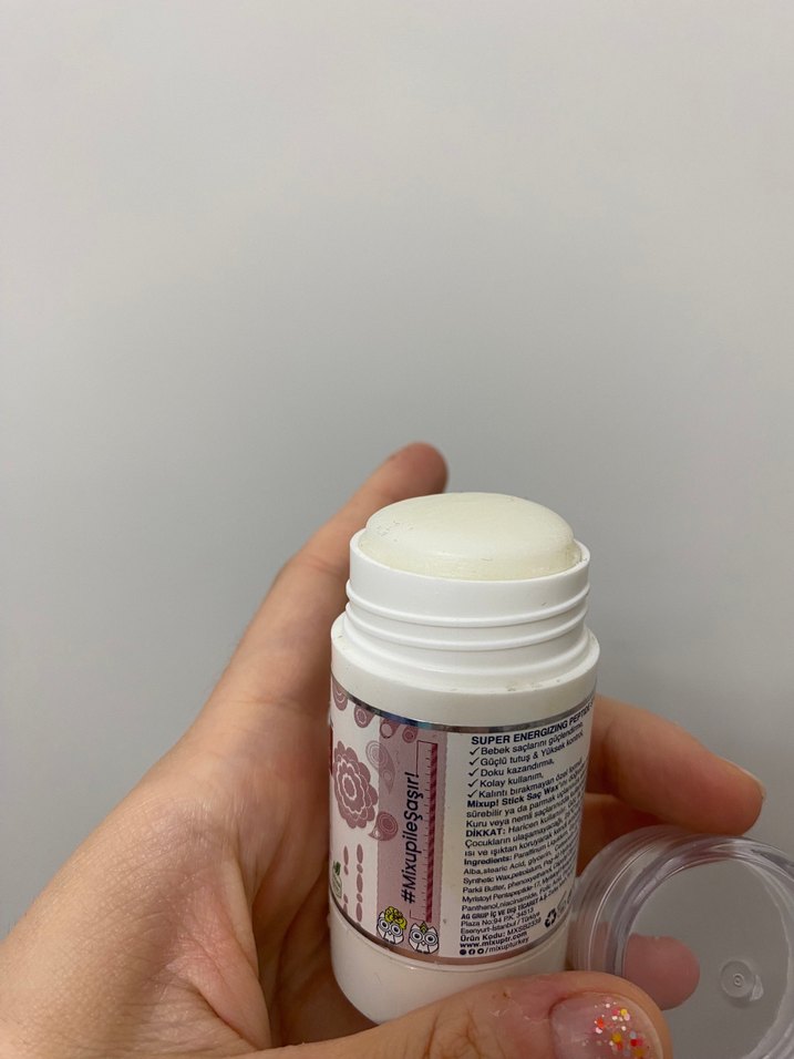 Mixup Super Energizing Stick Wax Saç Şekillendirici - Görsel 2