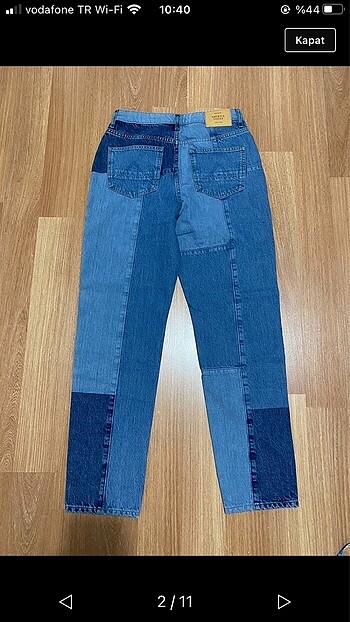 Diğer Hiç kullanılmadı sıfır jean
