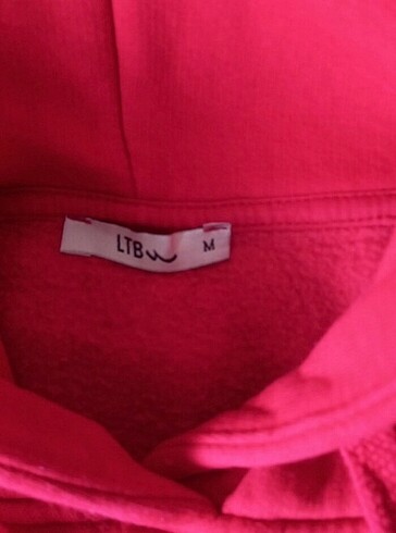 m Beden kırmızı Renk Ltb sweatshirt