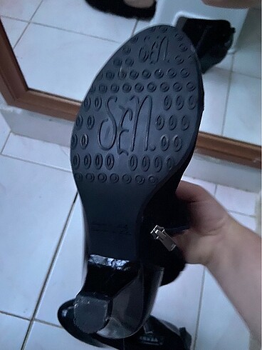 38 Beden siyah Renk Siyah mini topuklu bot