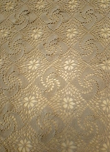 Masa örtüsü DaNtel (12 adet peçetesi de vardır)  - Görsel 5