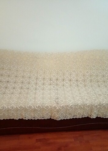 Masa örtüsü DaNtel (12 adet peçetesi de vardır)  - Görsel 6