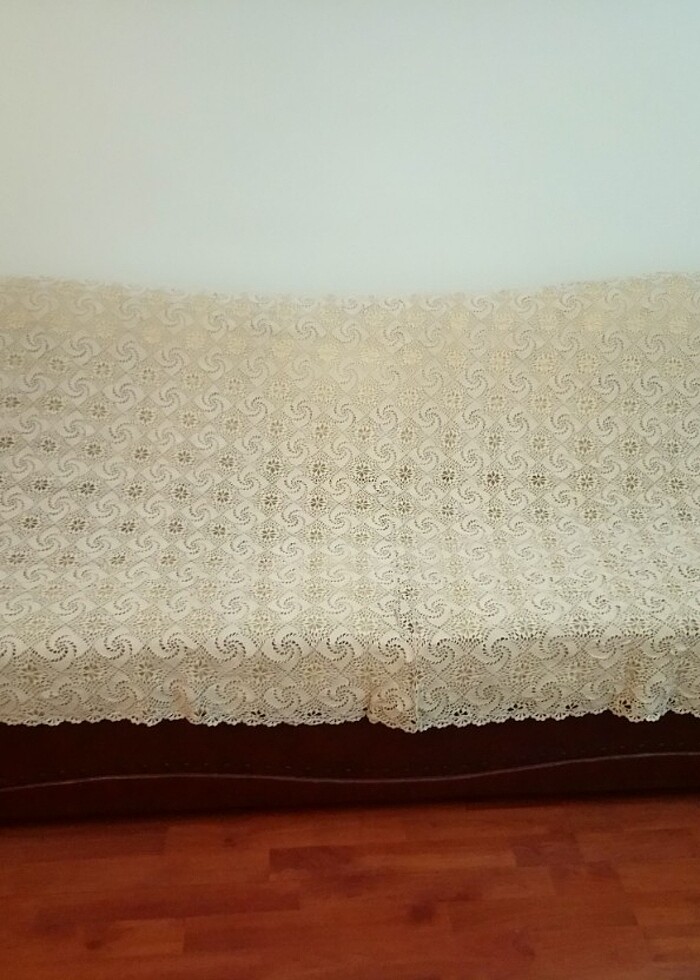 Masa örtüsü DaNtel (12 adet peçetesi de vardır)  - Görsel 2