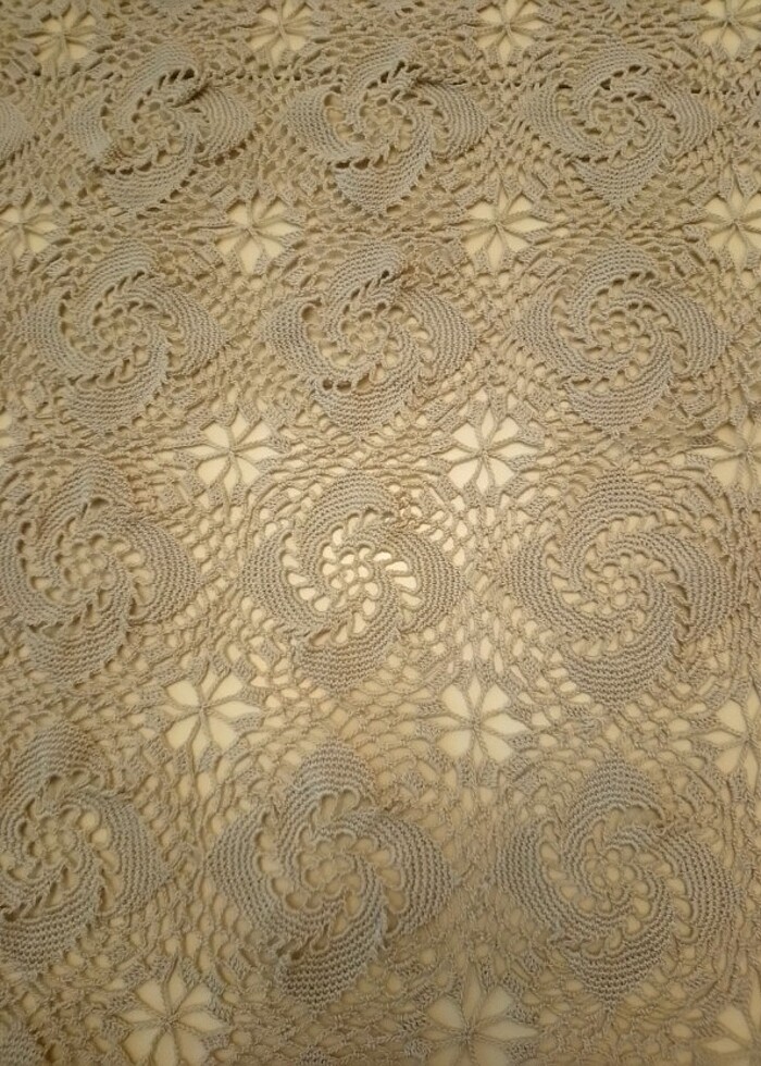 Masa örtüsü DaNtel (12 adet peçetesi de vardır)  - Görsel 5