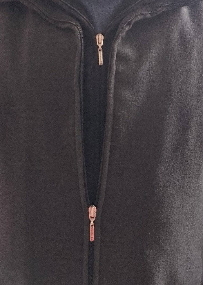 Erkek Kaşe Kaban 56 Beden - Görsel 3