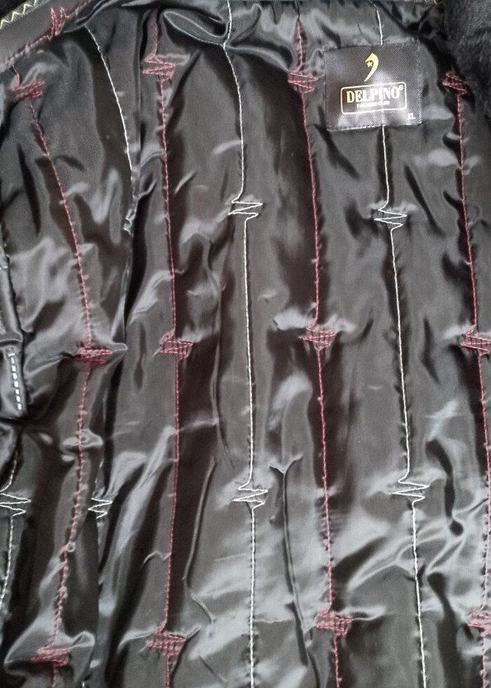 Erkek Kaşe Kaban 56 Beden - Görsel 5