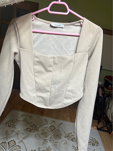 Crop bluz
