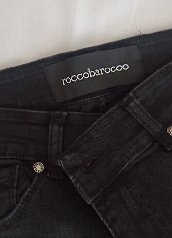 s Beden Roccobarocco simli pantolon 