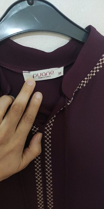 Puane Elbise 
